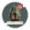 Dark Grey Suede Mat Board for 10x14 Frames - Oval Opening for 8x12 Photos